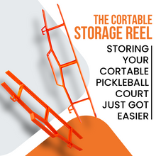Load image into Gallery viewer, Cortable Court Storage Reels
